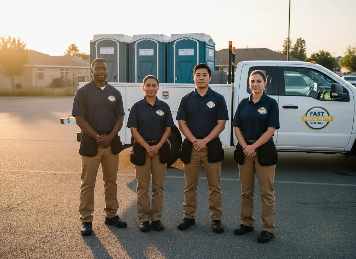 Standard Porta Potty Rentals company in Myrtle Point, OR
